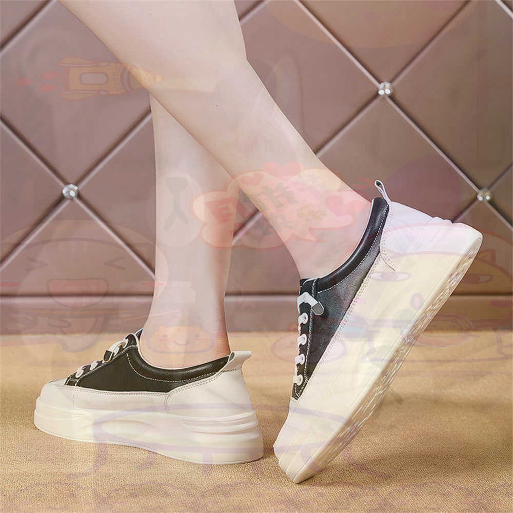 Home Gym Dimensions - Lace-up Chunky Loafers Woman Skateboarding Sports