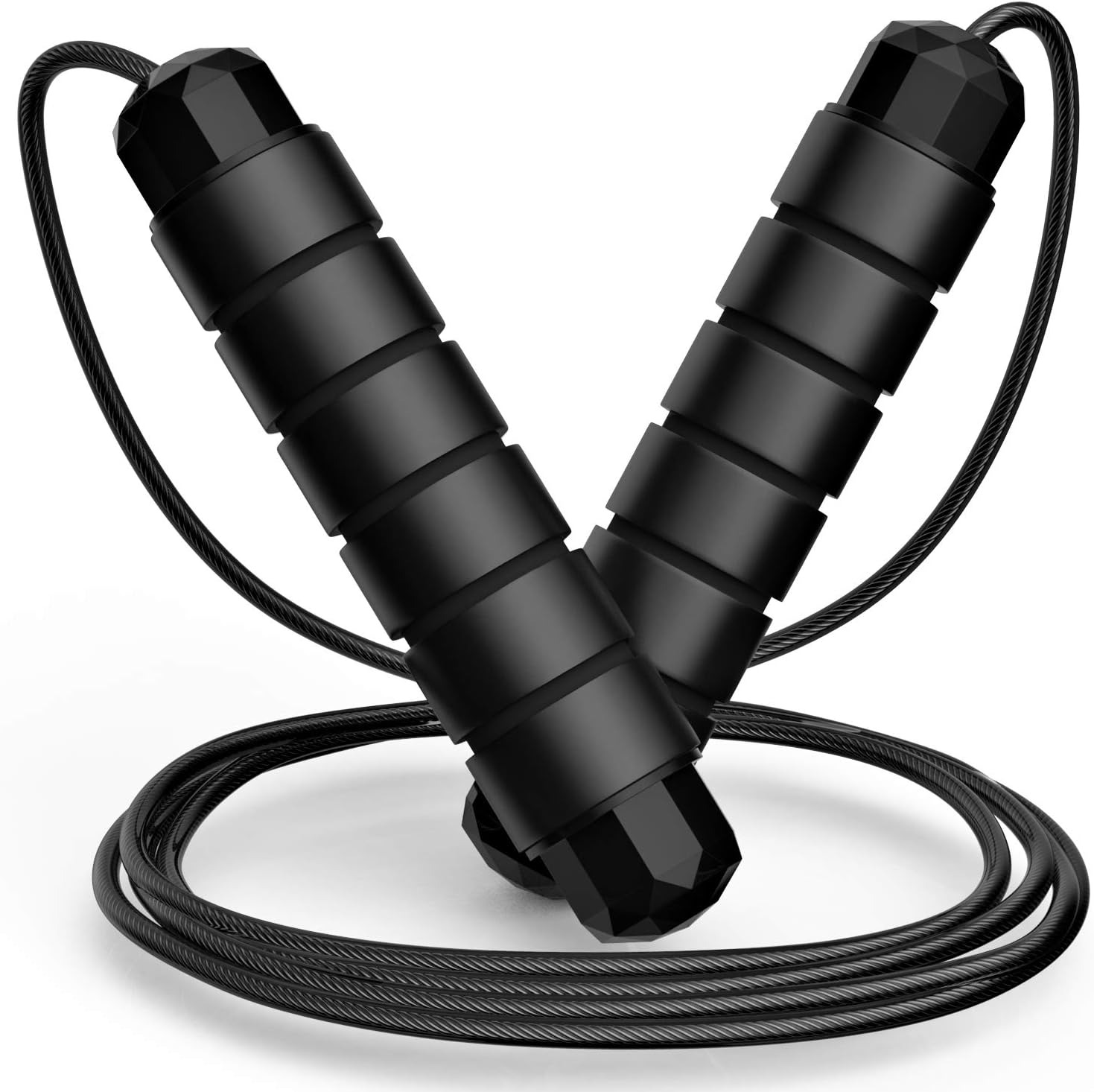 Jump Rope Bearing - Adjustable Steel Wire Jump Rope, Ball
