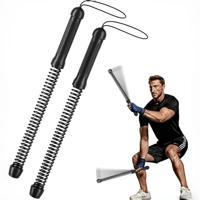 Home Gym Outfit - Wireless Swing Combat Rope, 2Pcs Set