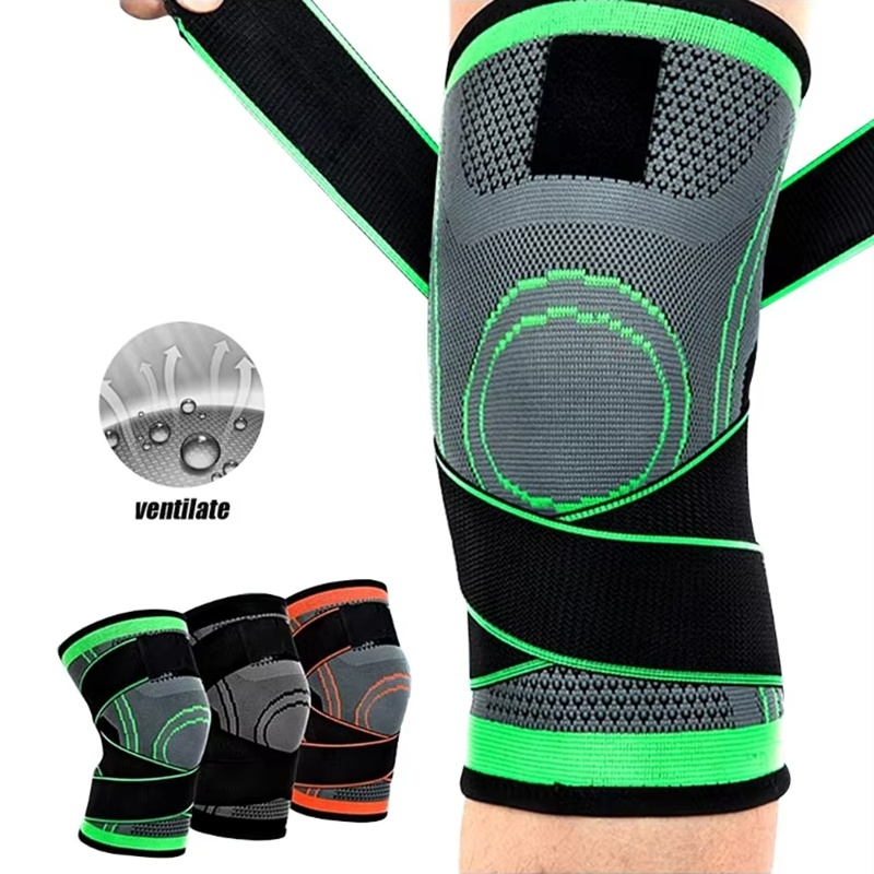 Home Gym Set - Soft Compression Joint Wrap Sports Knee
