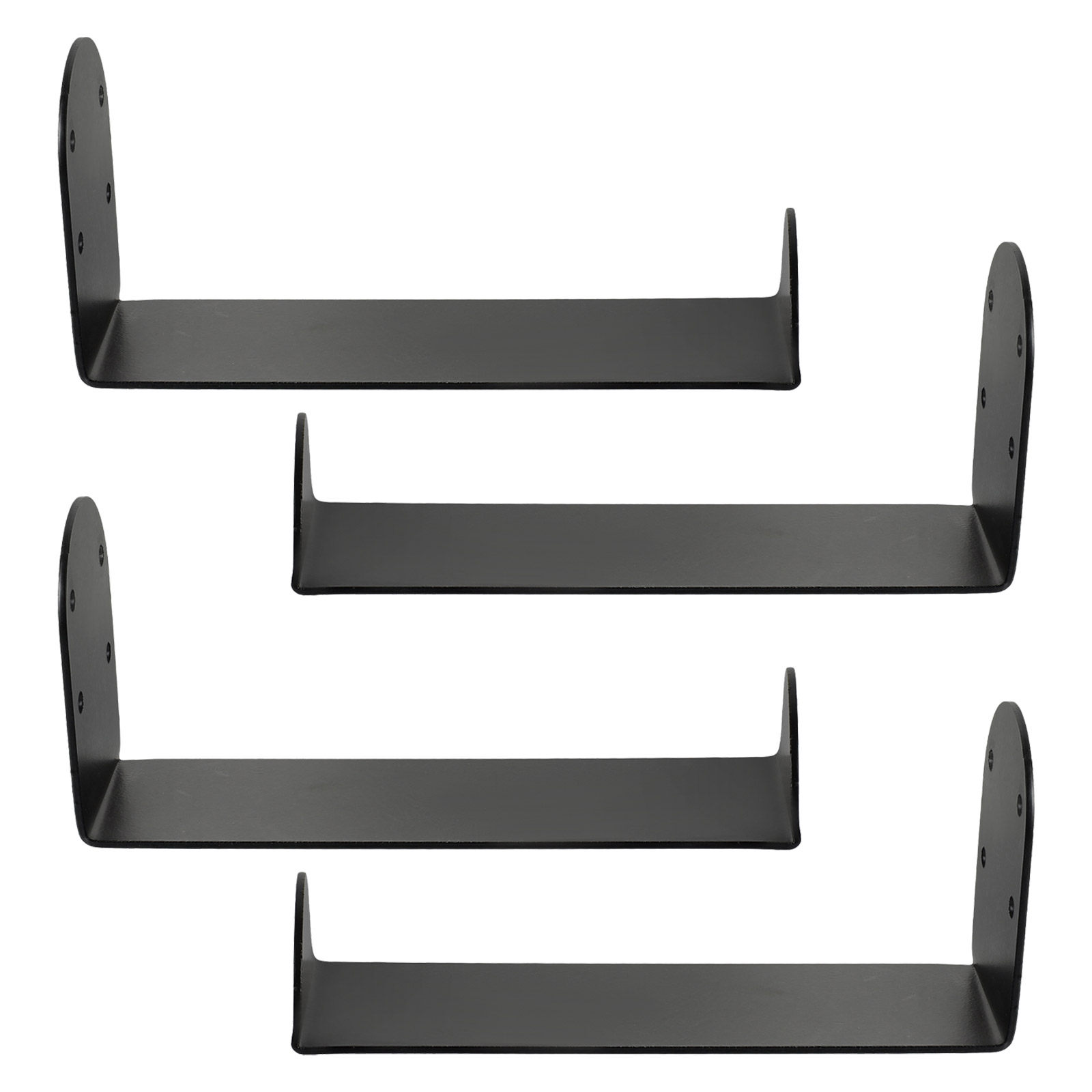 Home Gym Studio - 4Pcs Yoga Mat Wall Organizer Space