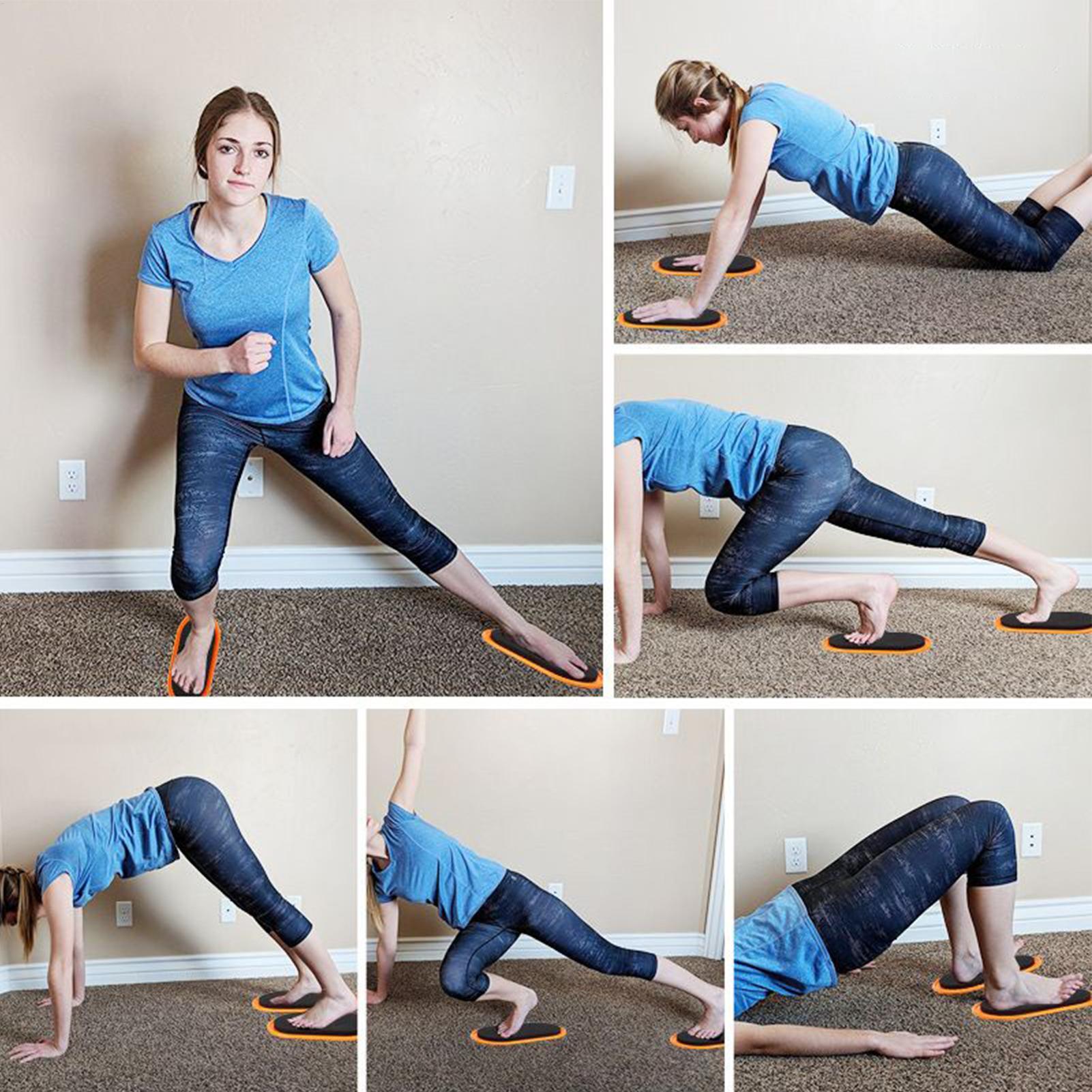 Workout Sliders Disc Oval Shap - огляд і ціна Home Gym Workout