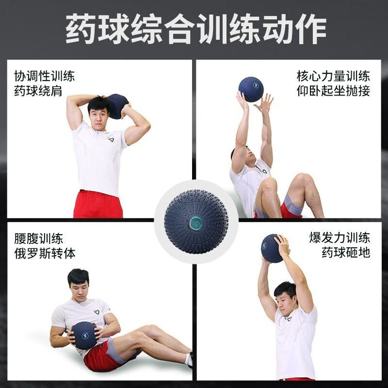 Non-Elastic Soft Slam Medicine - огляд і ціна Medicine Ball Slam