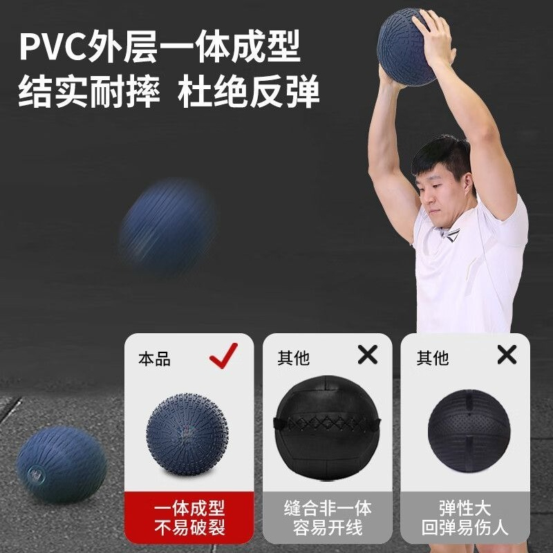 Non-Elastic Soft Slam Medicine - огляд і ціна Medicine Ball Slam