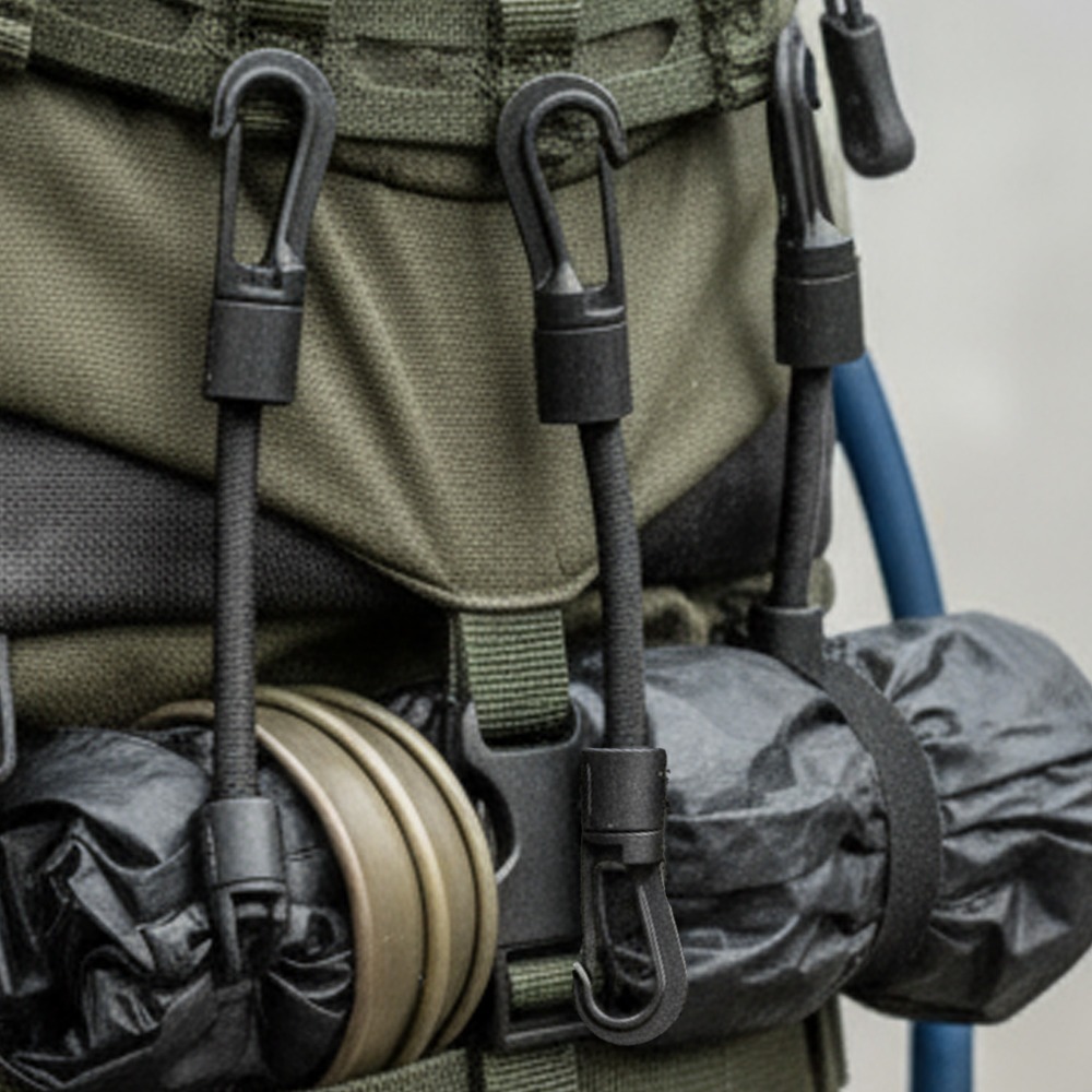 Shock Absorbing Bungee Cord wi - огляд і ціна Resistance Band Heavy