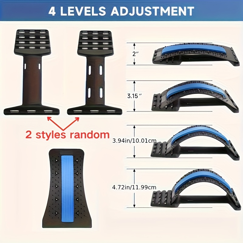 3-Level Back Stretcher Posture - огляд і ціна Home Gym Studio