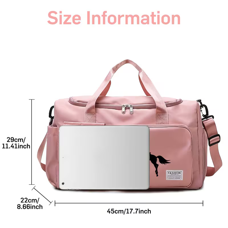 New Simple Travel Bag with Equ - огляд і ціна Home Gym Compact