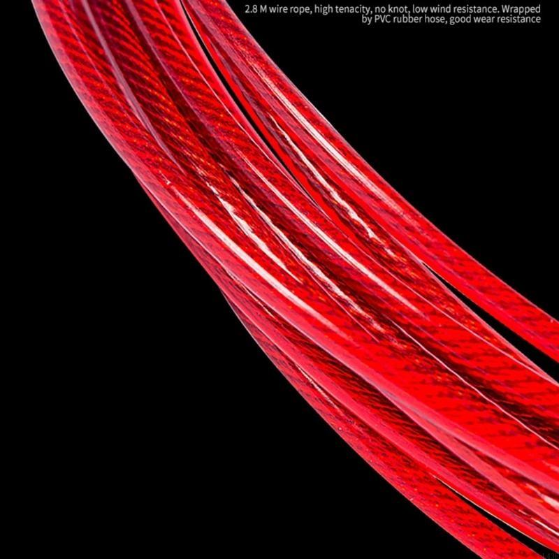 Adjustable Exercise Rope Teles - огляд і ціна Jump Rope Bearing