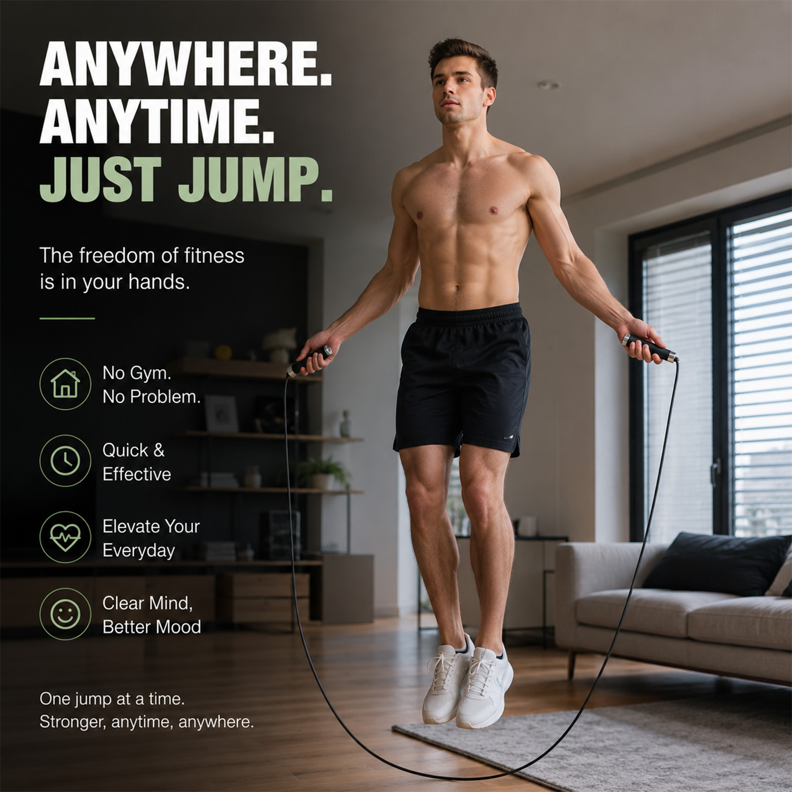 Boxing Jump Rope Sport Exercis - огляд і ціна Jump Rope Bearing