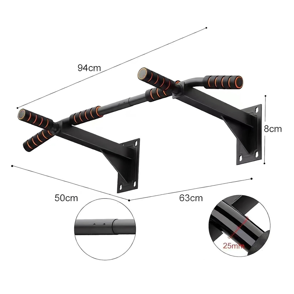 Adjustable Steel Frame Bar Hom - огляд і ціна Home Gym Workout