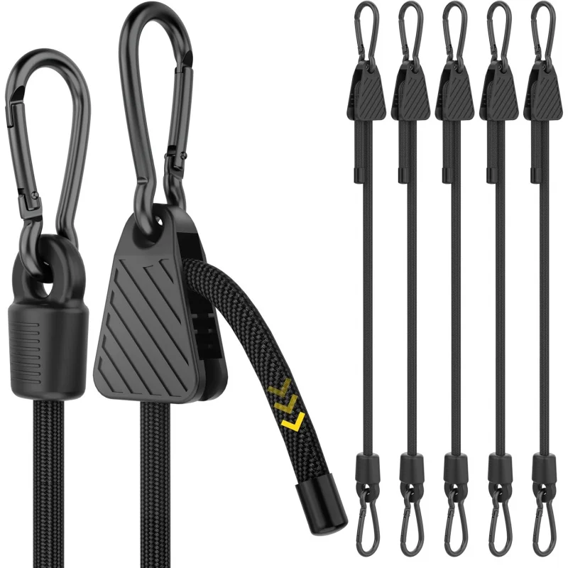 1-6PCS Adjustable Bungee Cord  - огляд і ціна Resistance Band Heavy