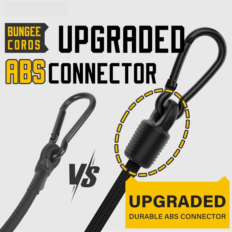 1-6PCS Adjustable Bungee Cord  - огляд і ціна Resistance Band Heavy