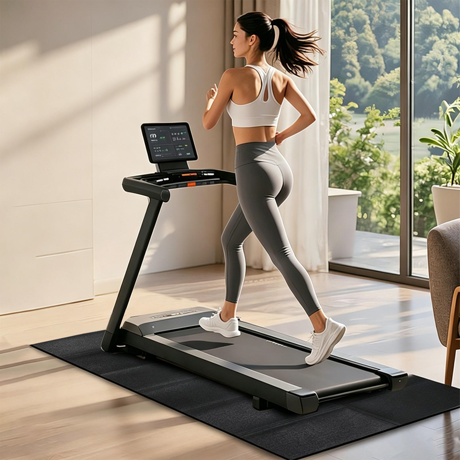 Treadmill Mat Vibration Absorb - огляд і ціна Home Gym Studio
