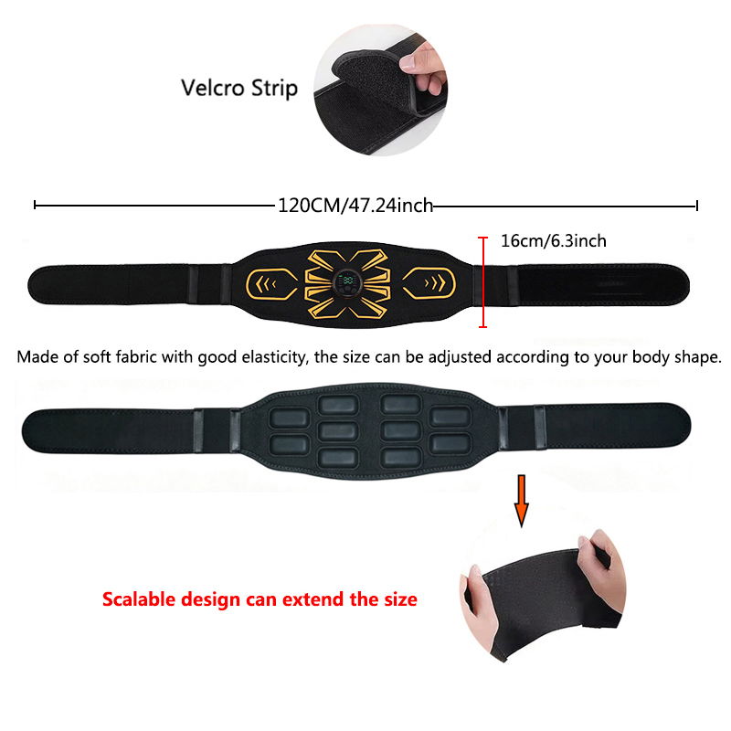 Smart Abs Trainer Muscle Toner - огляд і ціна Home Gym Studio
