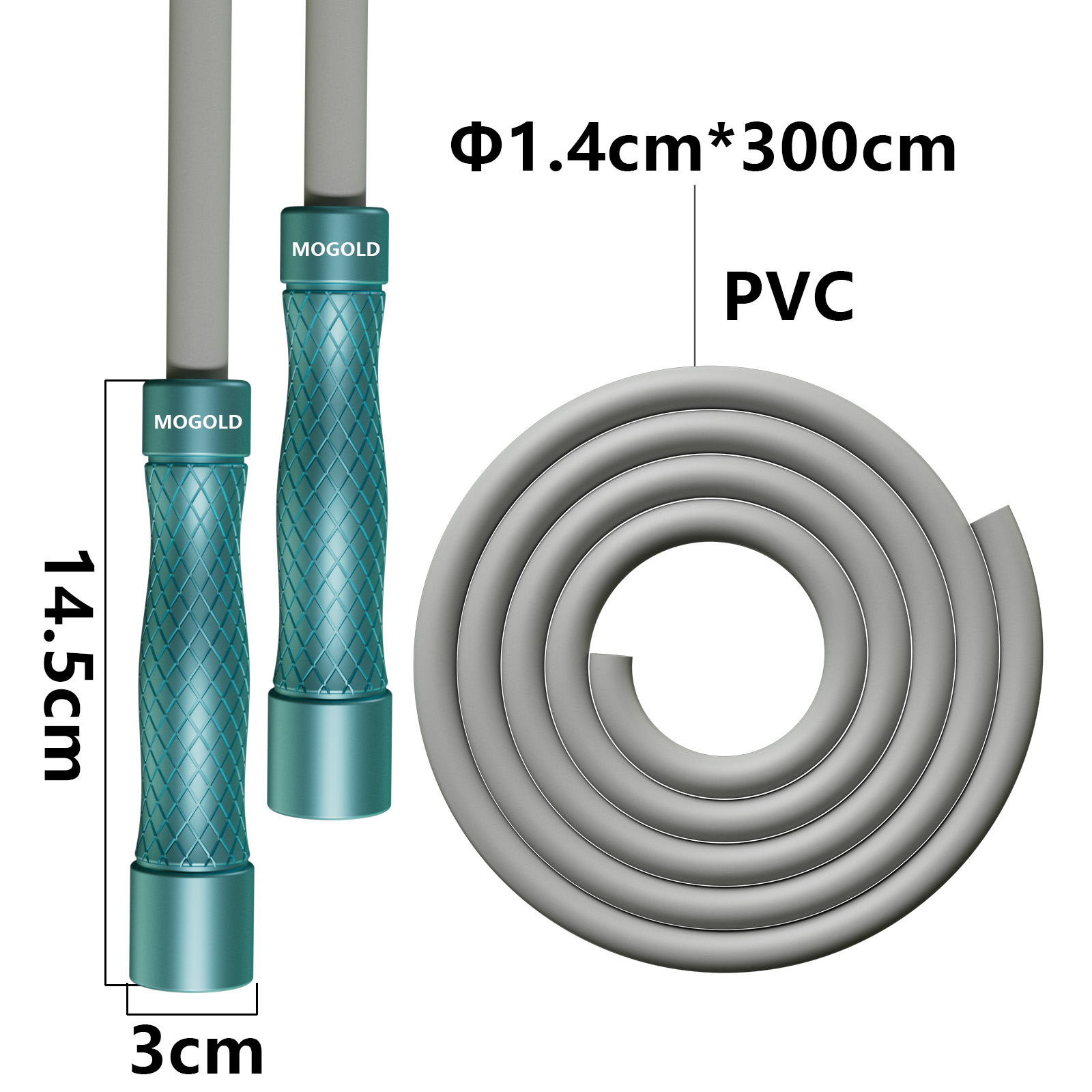 MOGOLD Professional Skipping R - огляд і ціна Jump Rope Bearing