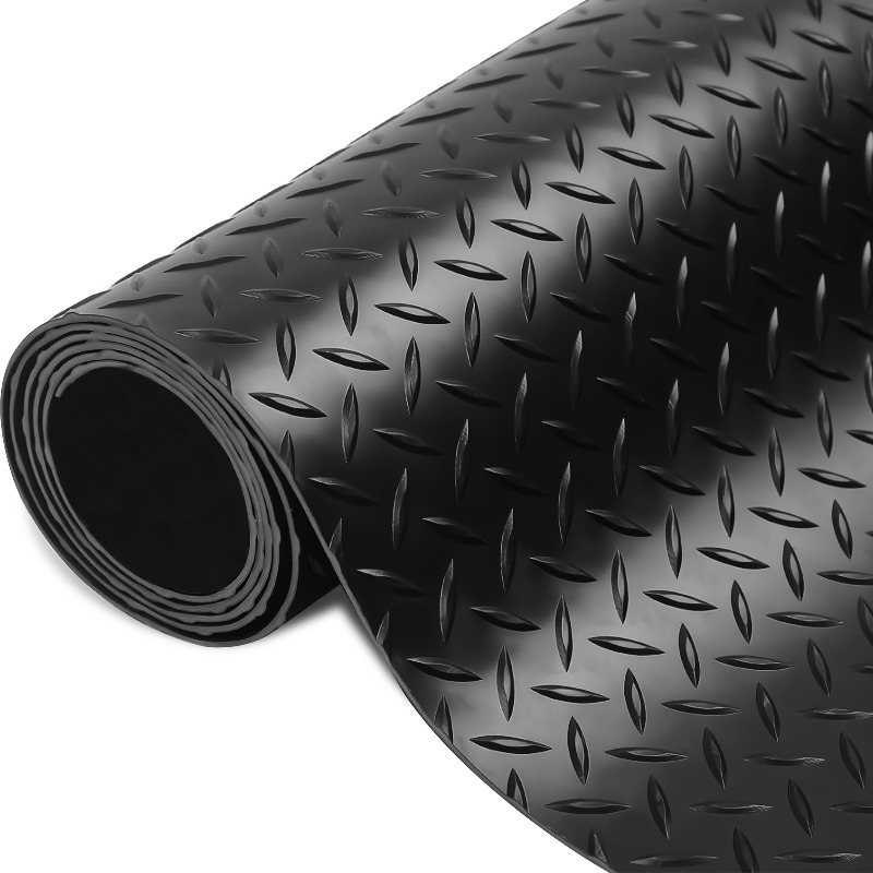 Rubber Diamond Floor Mat - Dur - огляд і ціна Home Gym In Garage