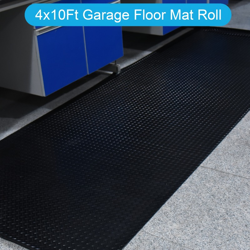 Rubber Diamond Floor Mat - Dur - огляд і ціна Home Gym In Garage