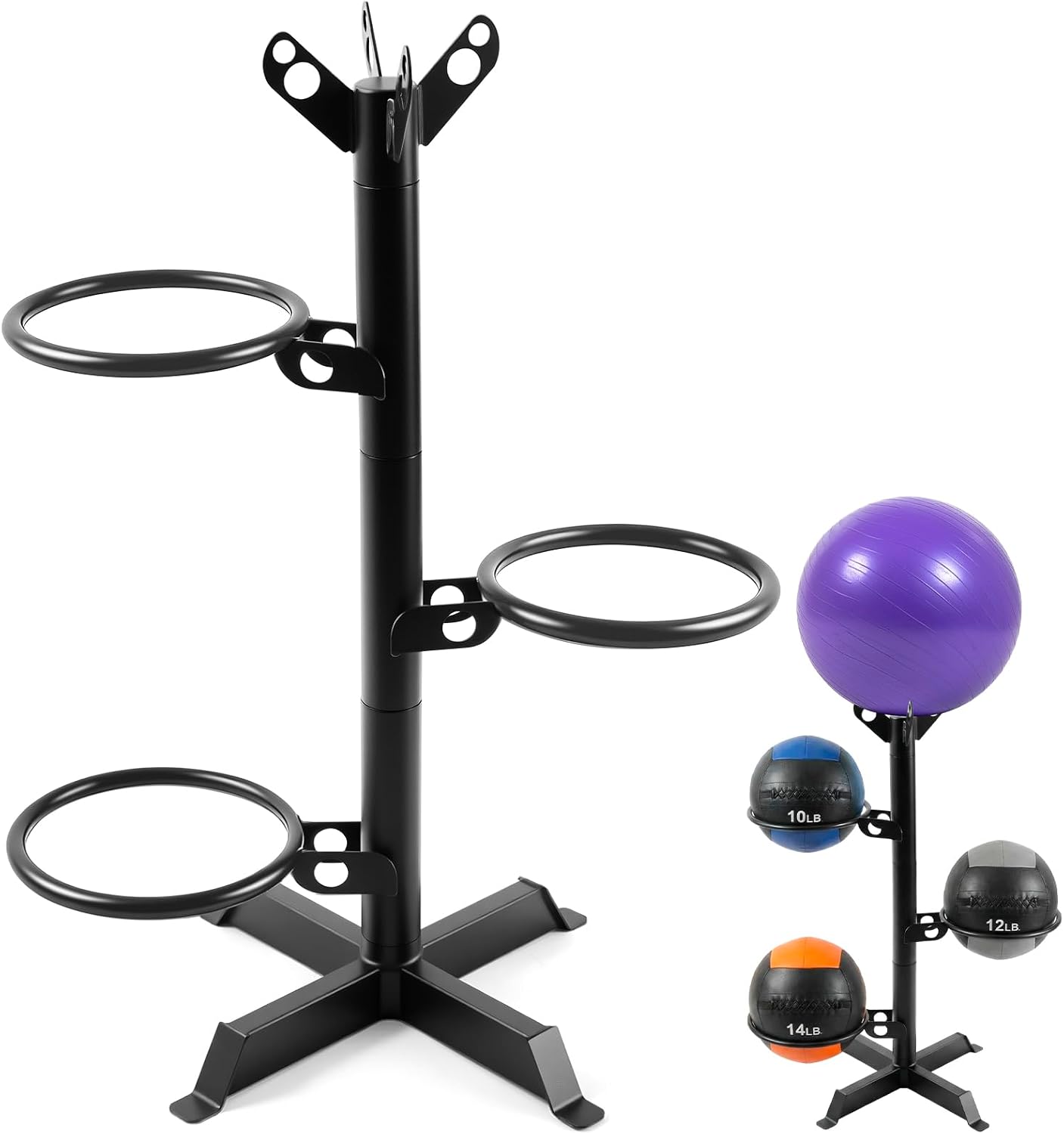 Medicine Ball Rack For Home Gy - огляд і ціна Medicine Ball Slam