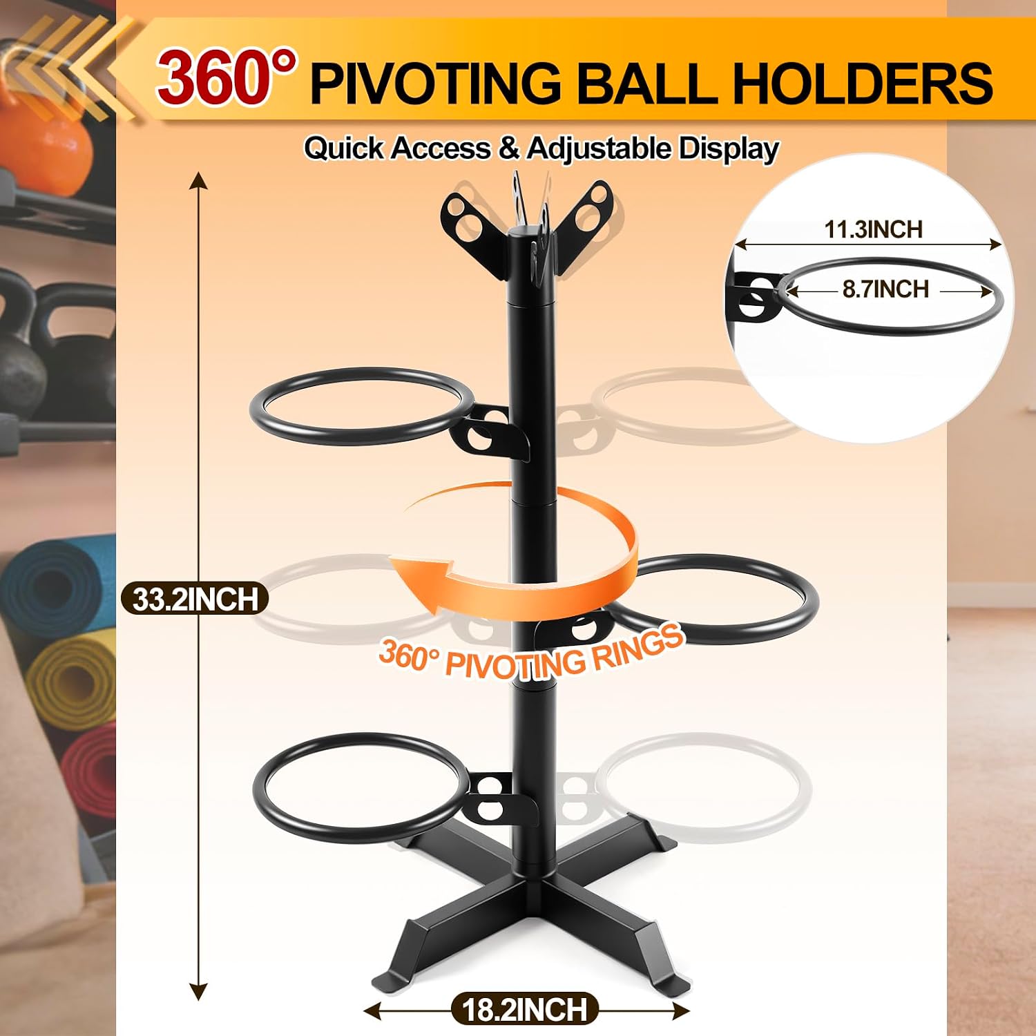 Medicine Ball Rack For Home Gy - огляд і ціна Medicine Ball Slam