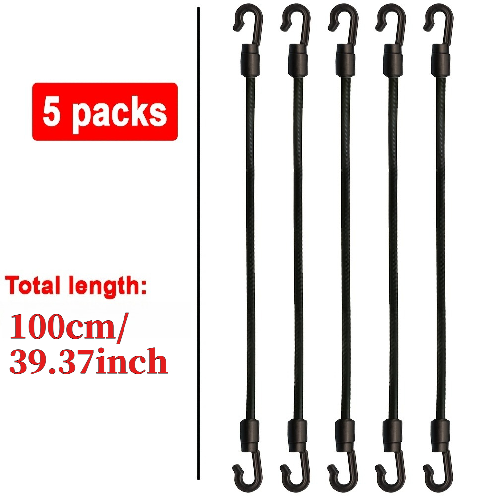 5pcs 100cm Length Heavy-Duty B - огляд і ціна Resistance Band Heavy