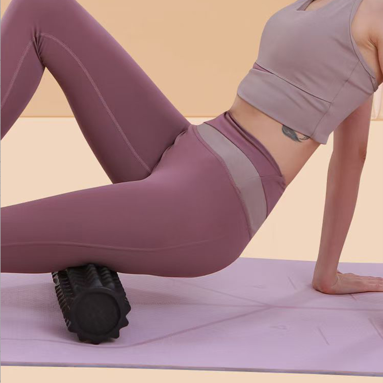 Foam Roller Yoga Block Set 33/ - огляд і ціна Home Gym Outfit