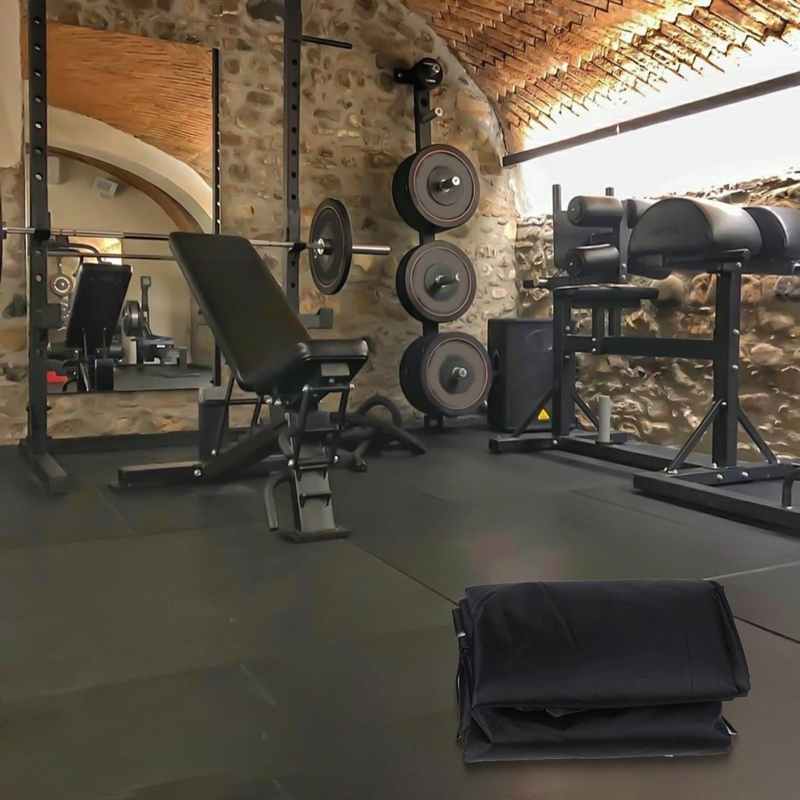 Adjustable Strap Cover For Gym - огляд і ціна Home Gym Dimensions