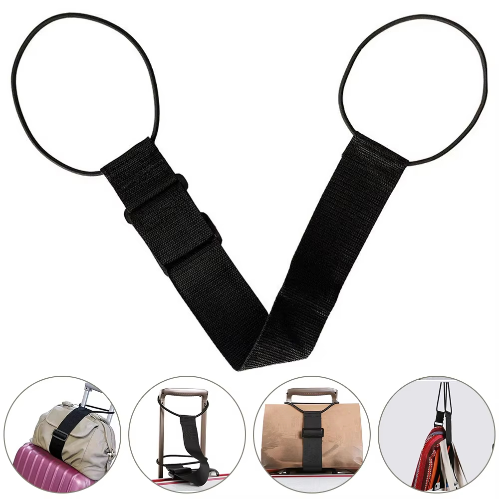 2PCS Adjustable Elastic Luggag - огляд і ціна Resistance Band Heavy