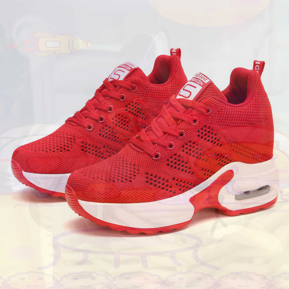 Red Size 36 Shoes Woman Tennis - огляд і ціна Home Gym Outfit