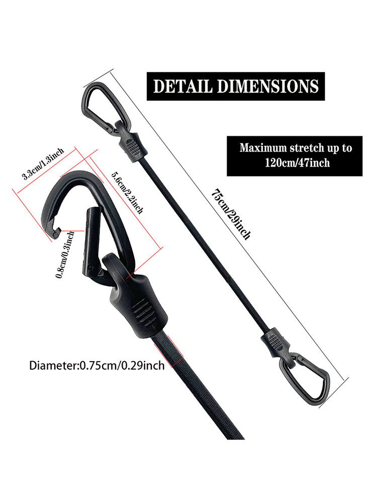 2/4/6Pcs Heavy Duty Bungee Cor - огляд і ціна Resistance Band Heavy