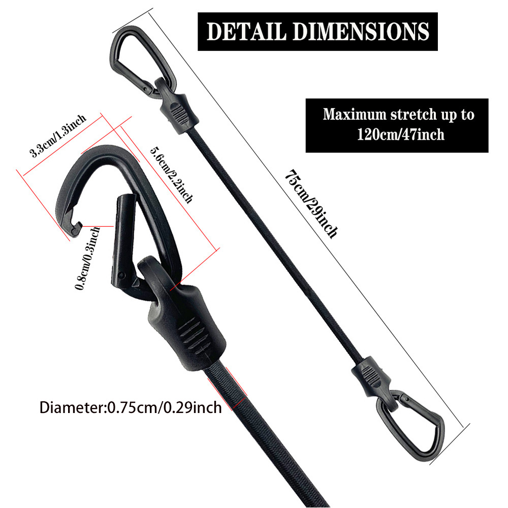 2/4/6Pcs Heavy Duty Bungee Cor - огляд і ціна Resistance Band Heavy