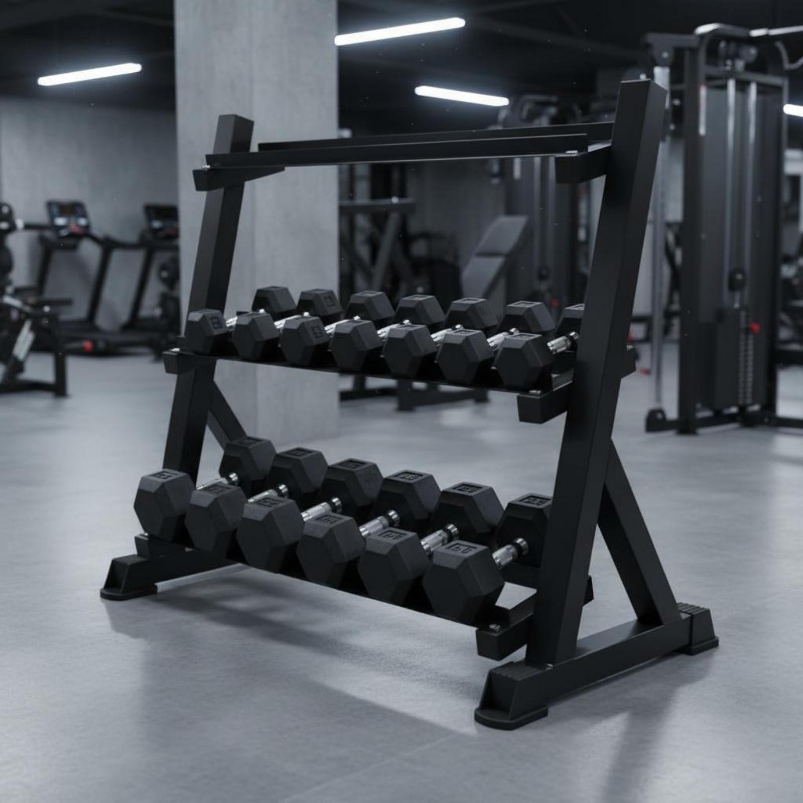 3 Tier Dumbbell Rack Saving He - огляд і ціна Home Gym Training