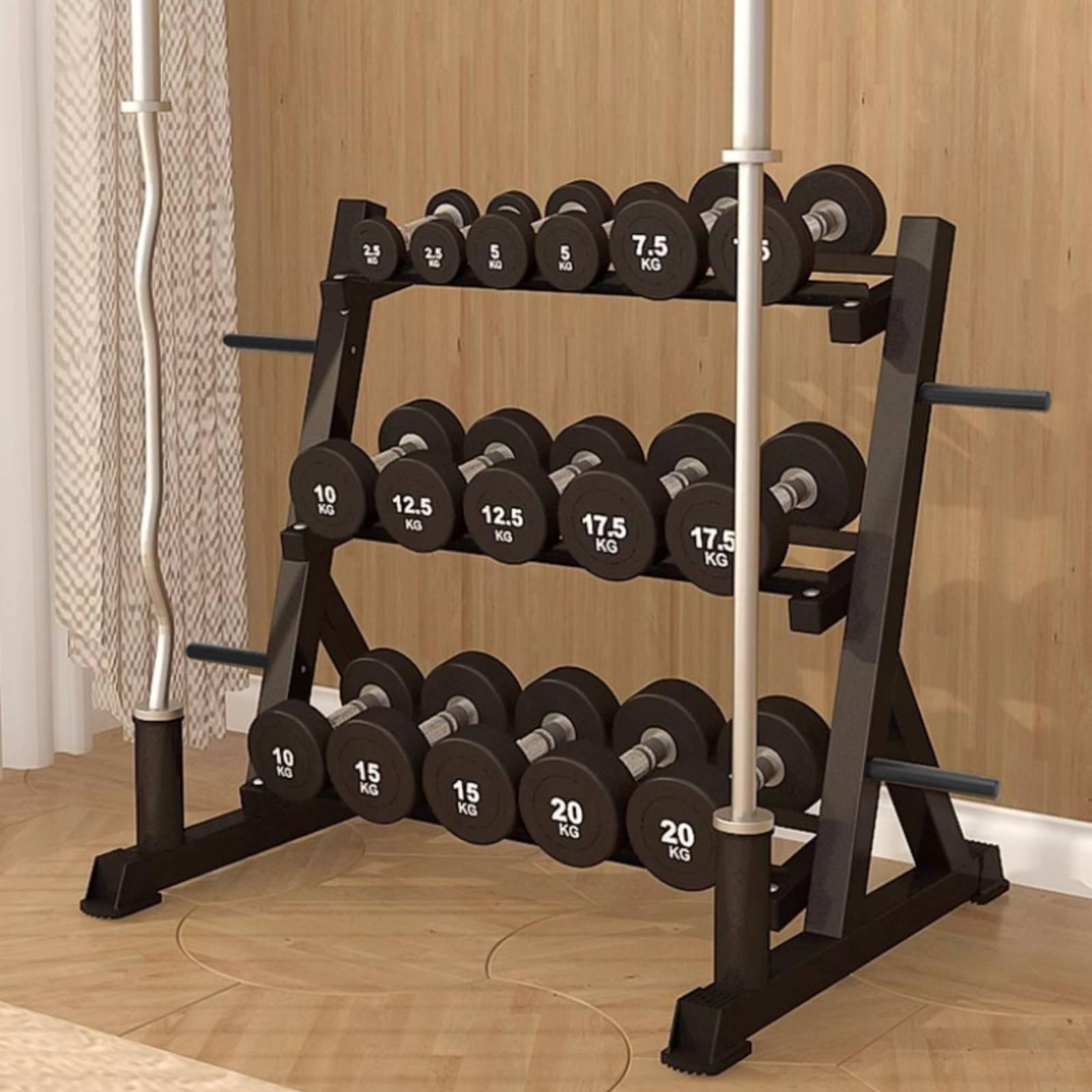 3 Tier Dumbbell Rack Saving He - огляд і ціна Home Gym Training