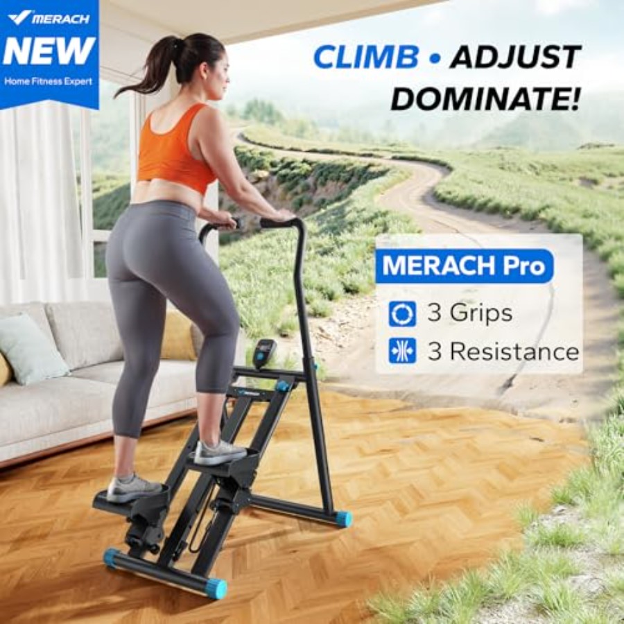 Home gym stair stepper: steel  - огляд і ціна Home Gym Compact