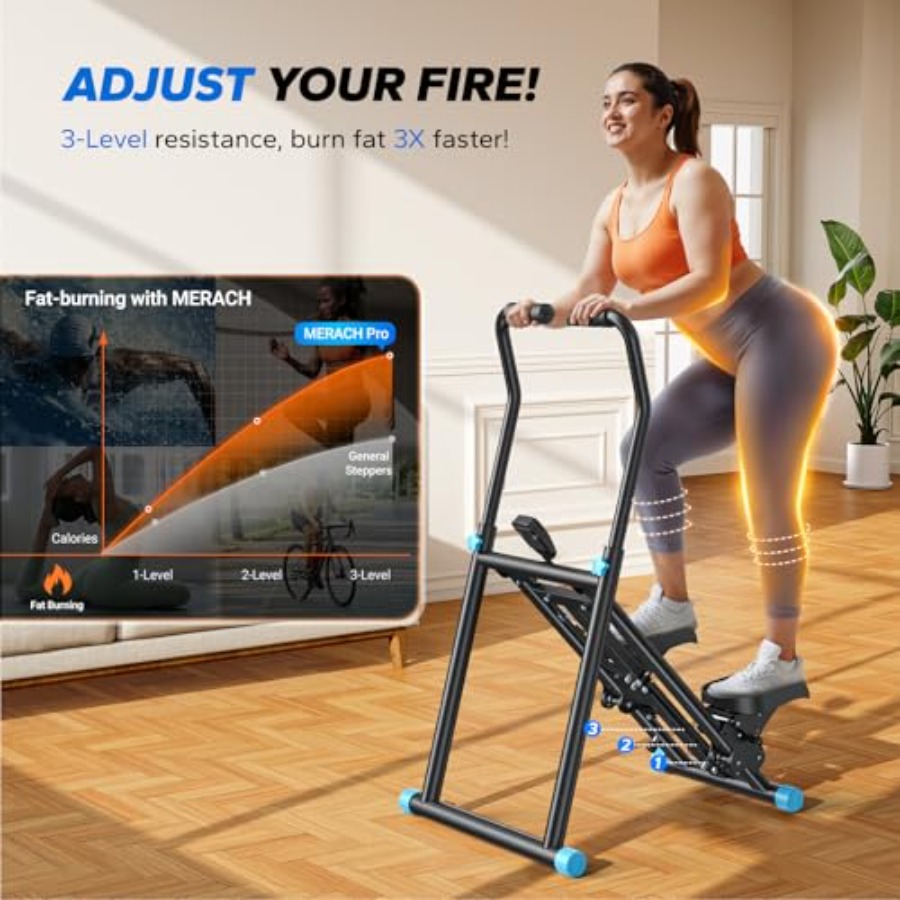 Home gym stair stepper: steel  - огляд і ціна Home Gym Compact