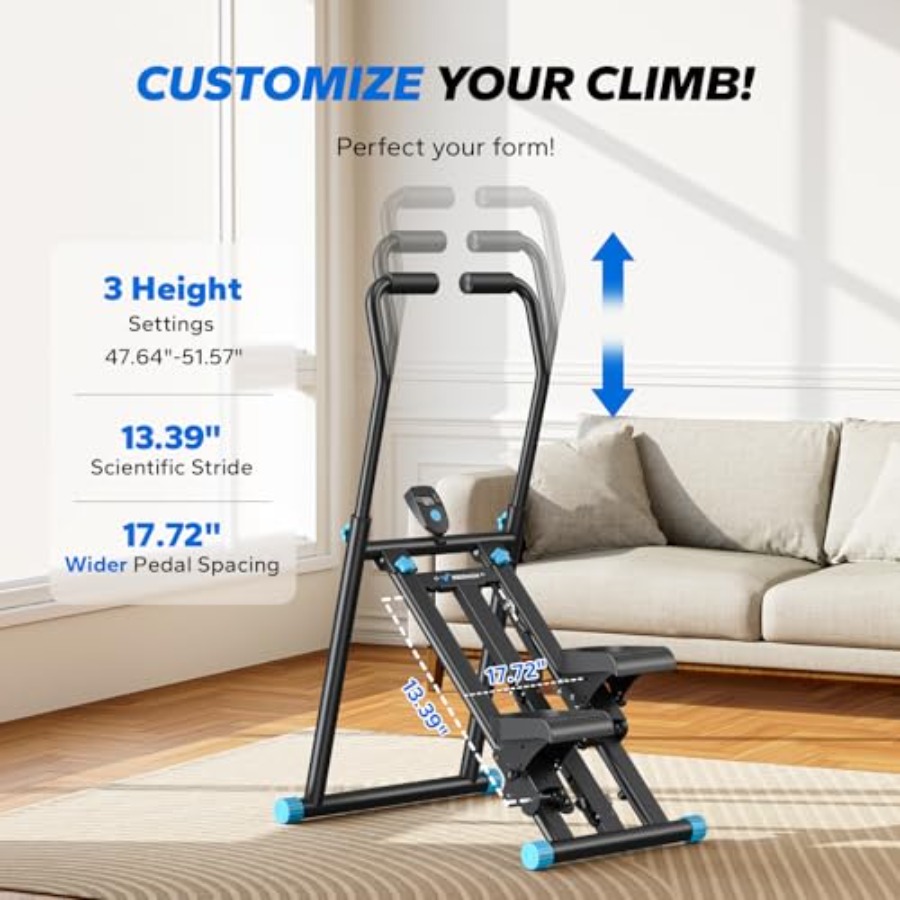 Home gym stair stepper: steel  - огляд і ціна Home Gym Compact