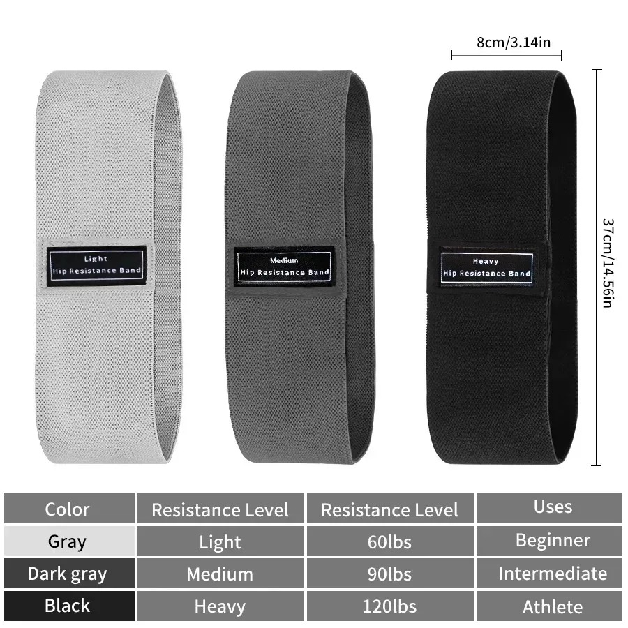 Resistance Bands, Fabric Worko - огляд і ціна Resistance Band Heavy