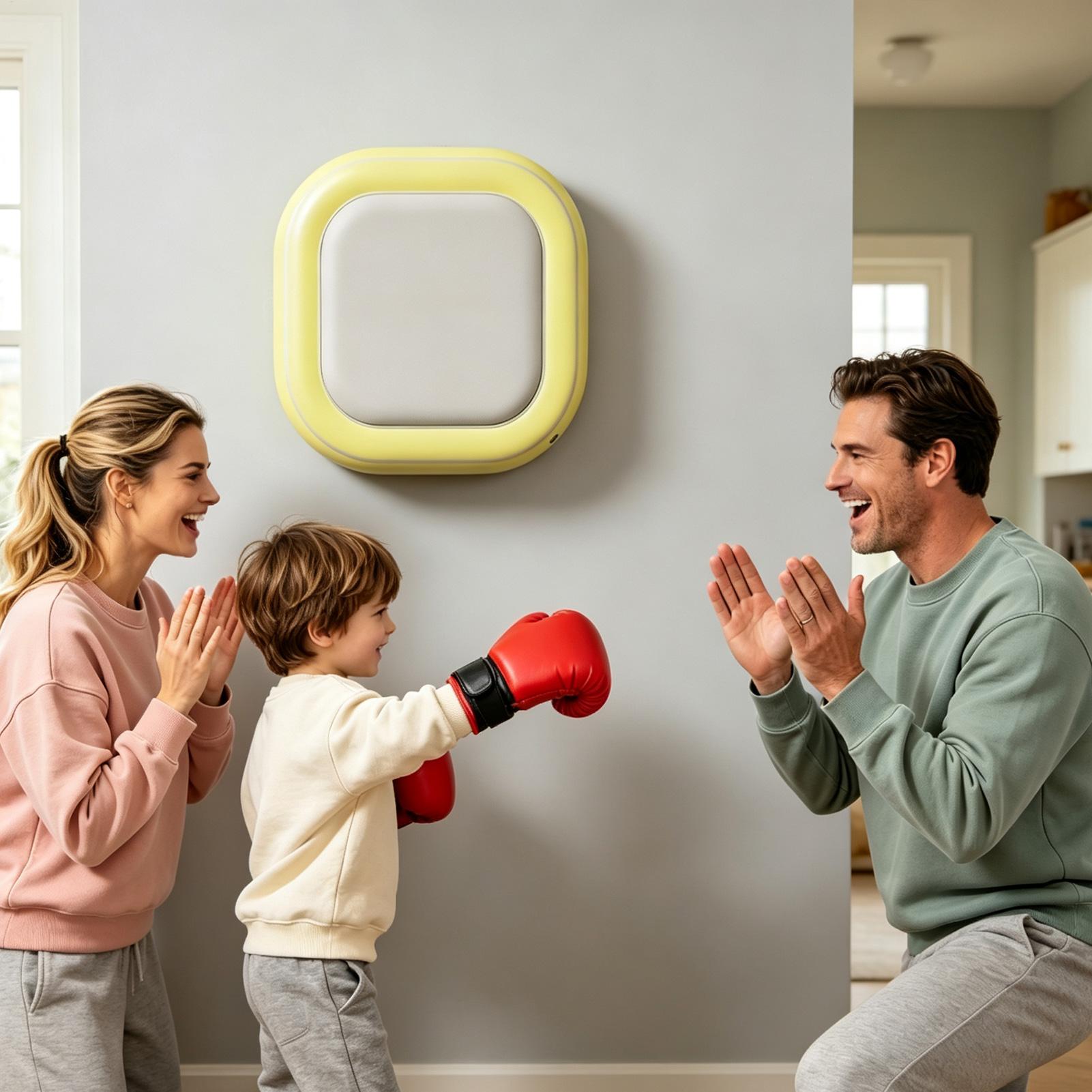Wall Punching Pad Wall-Mounted - огляд і ціна Home Gym Set