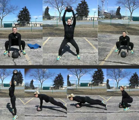 12KG Heavy Duty Durable Medici - огляд і ціна Medicine Ball Slam