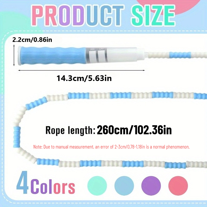 Bamboo Joint Soft Bead Skippin - огляд і ціна Jump Rope Bearing