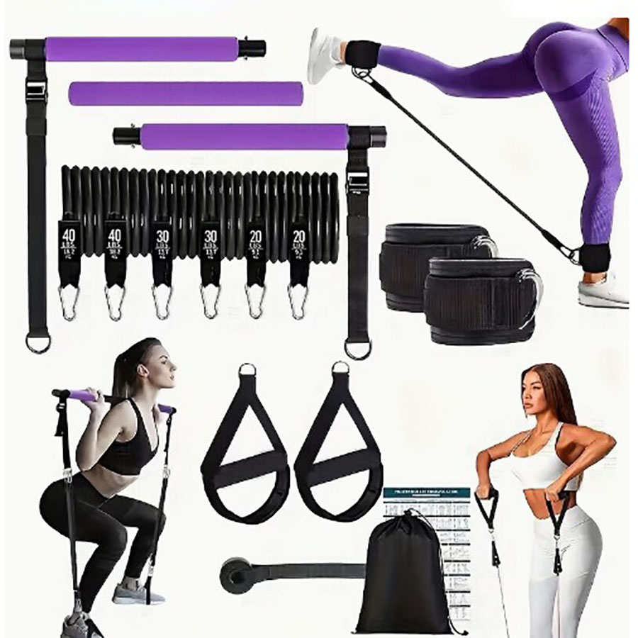 180lbs Resistance Bands with A - огляд і ціна Home Gym Outfit