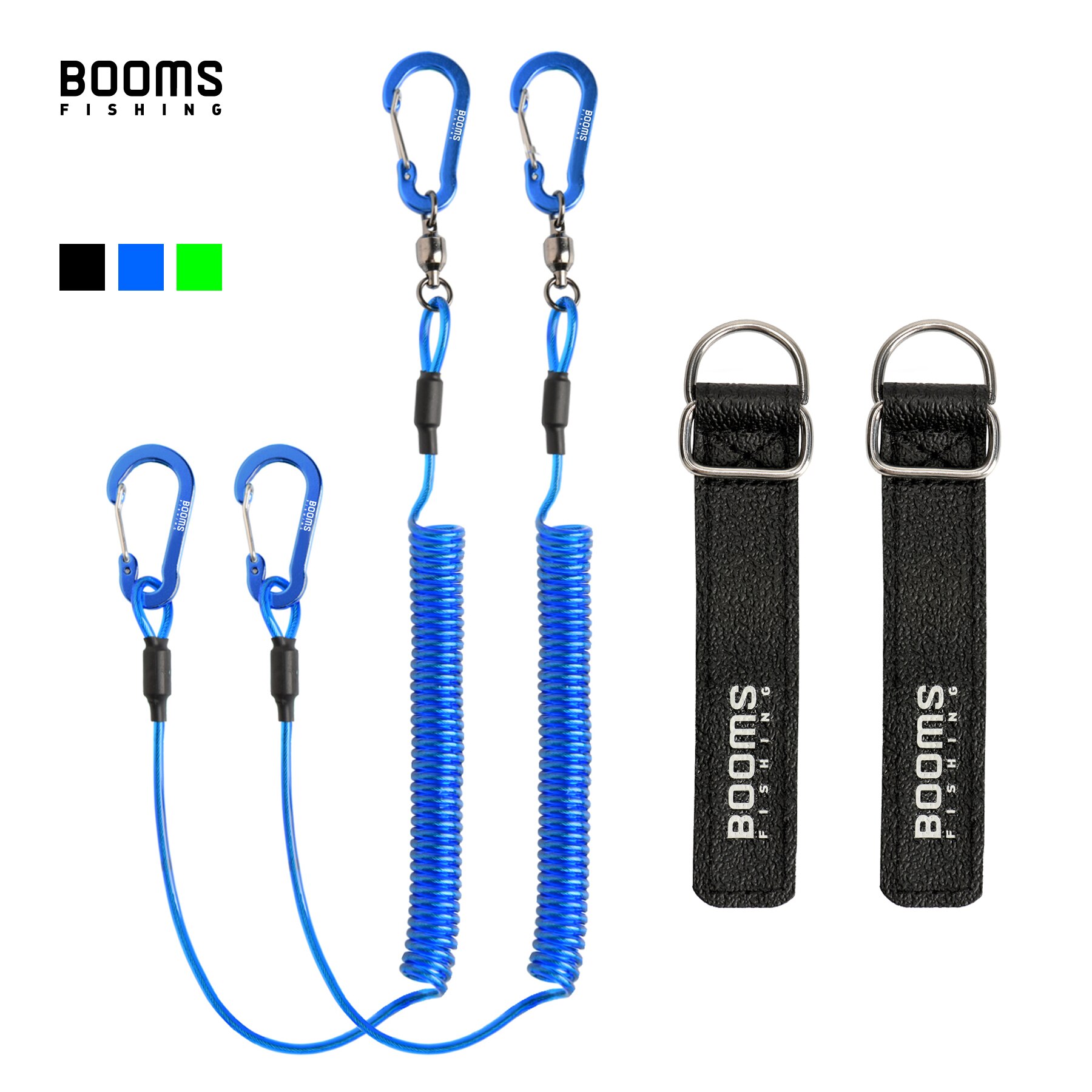 Booms Fishing T02RB1 Fishing R - огляд і ціна Resistance Band Heavy