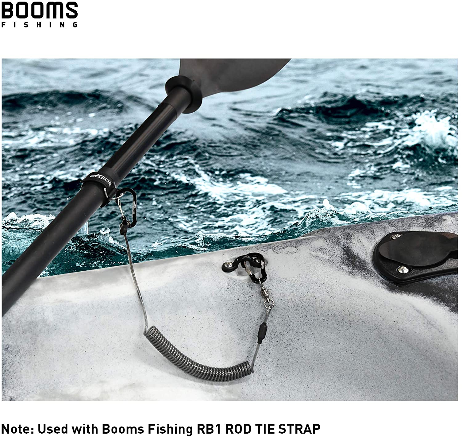 Booms Fishing T02RB1 Fishing R - огляд і ціна Resistance Band Heavy
