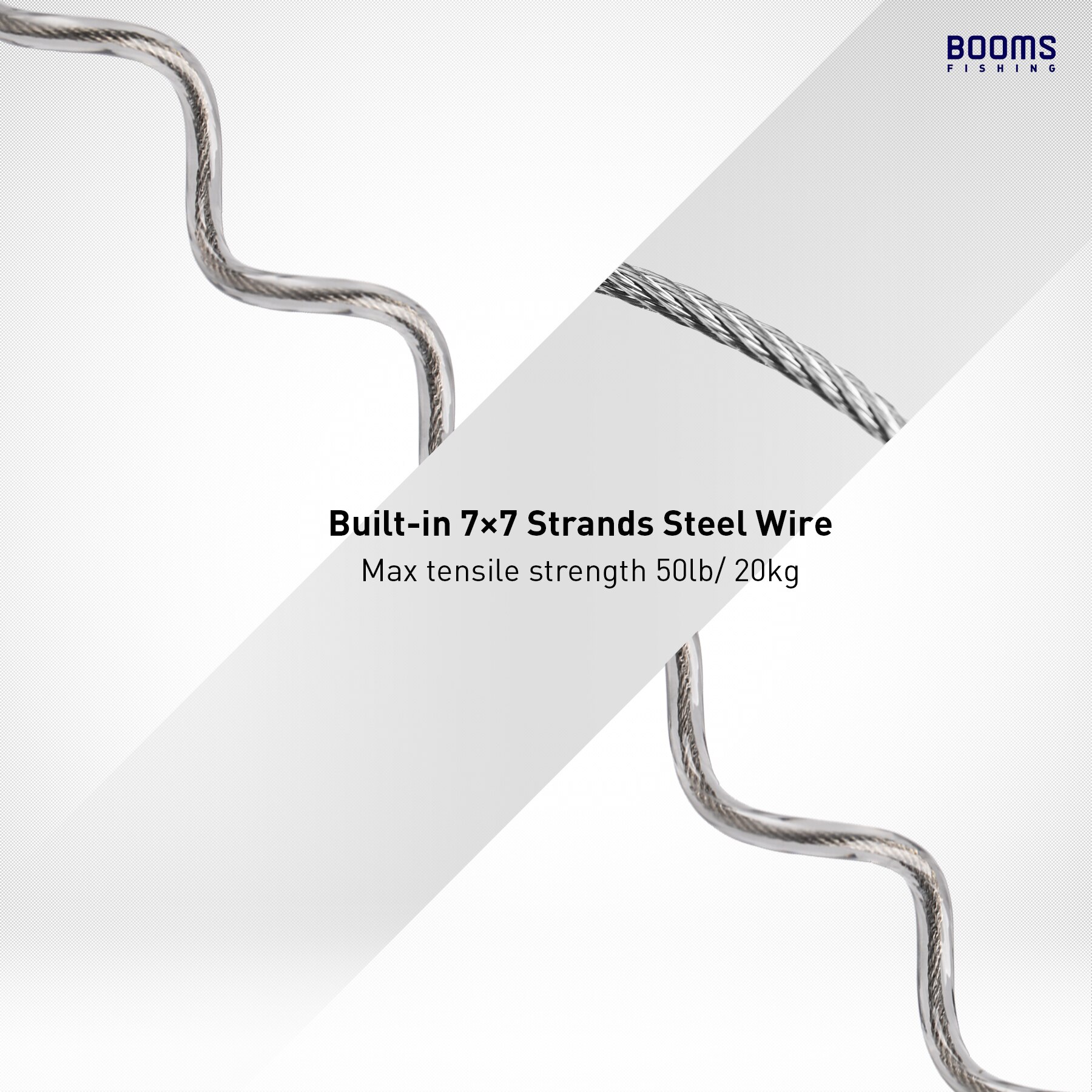 Booms Fishing T02RB1 Fishing R - огляд і ціна Resistance Band Heavy