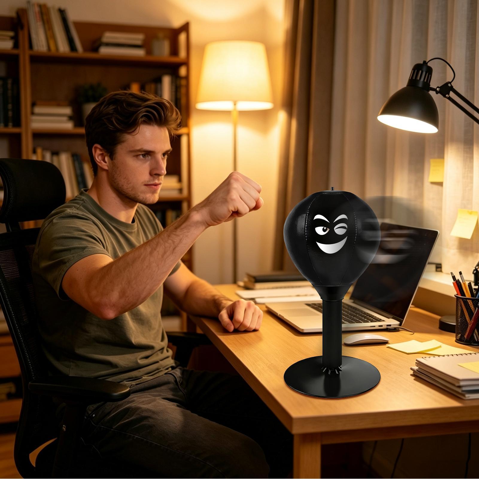 Desktop Punching Bag Suction C - огляд і ціна Home Gym In Garage