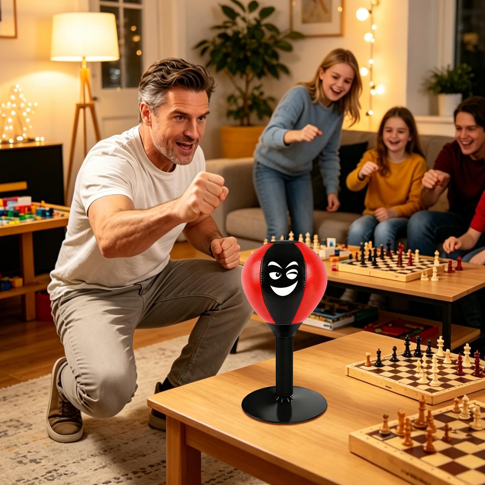 Desktop Punching Bag Suction C - огляд і ціна Home Gym In Garage