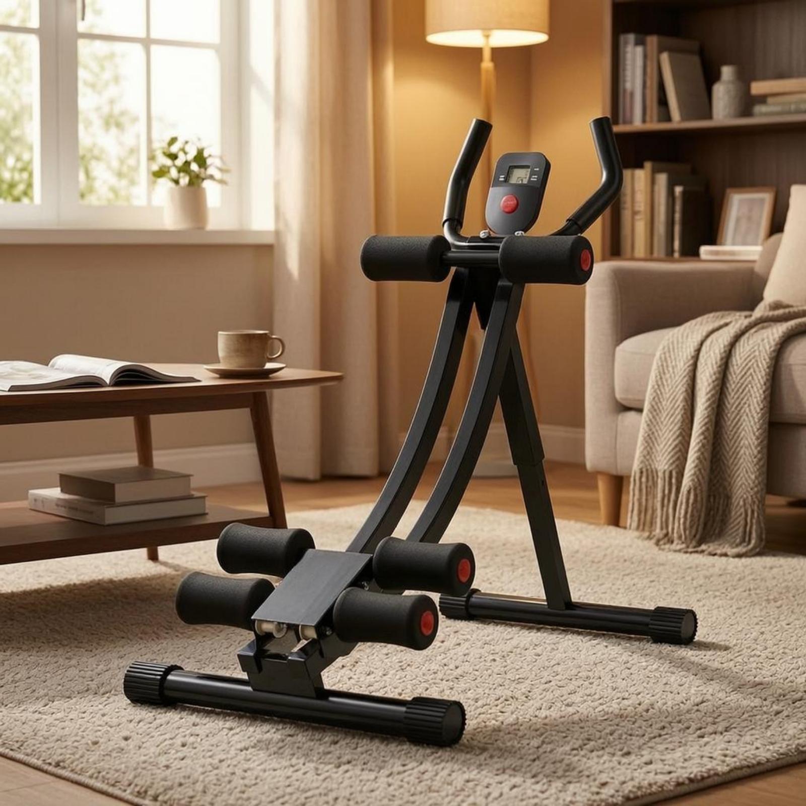 Compact Abdominal Trainer Fold - огляд і ціна Home Gym Compact