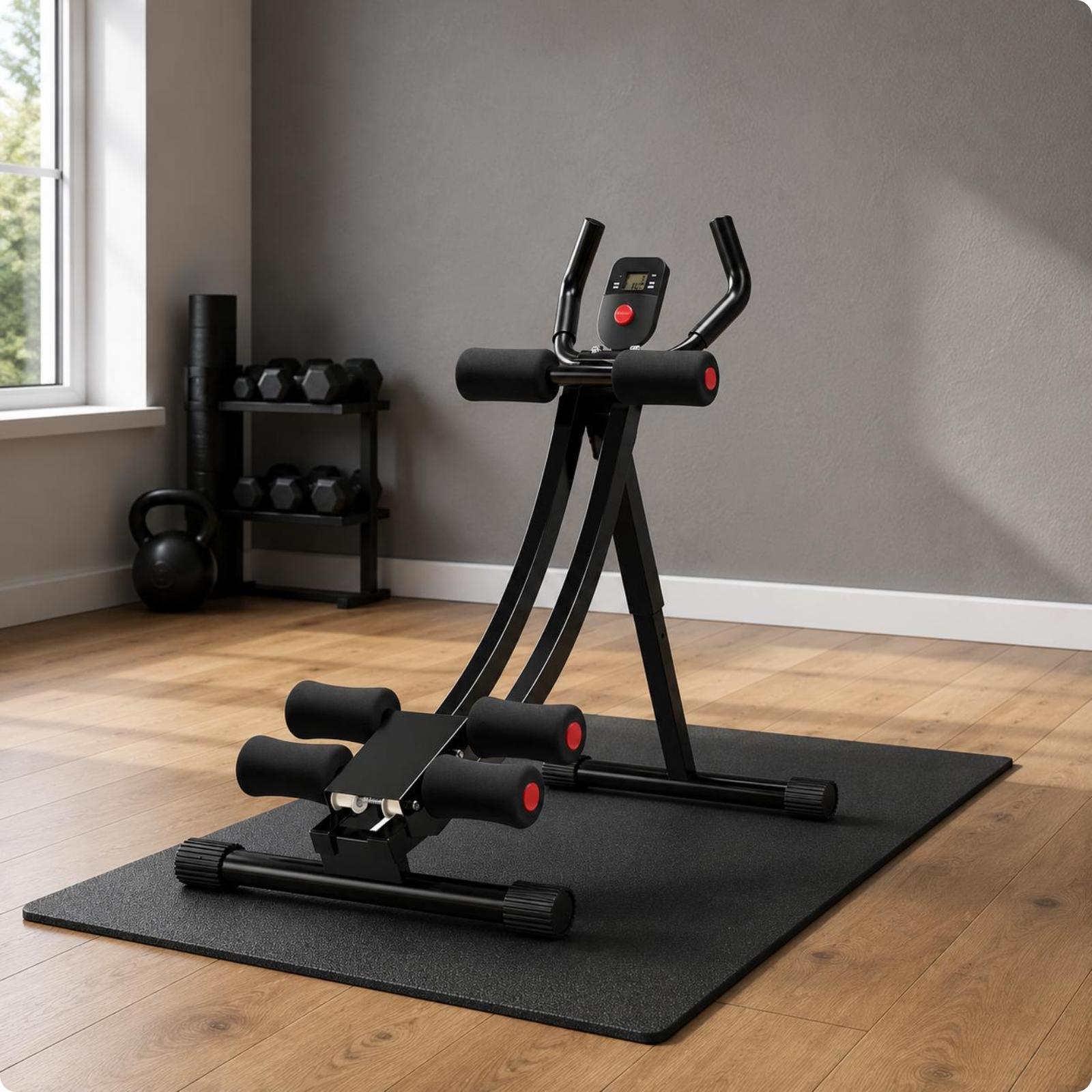 Compact Abdominal Trainer Fold - огляд і ціна Home Gym Compact