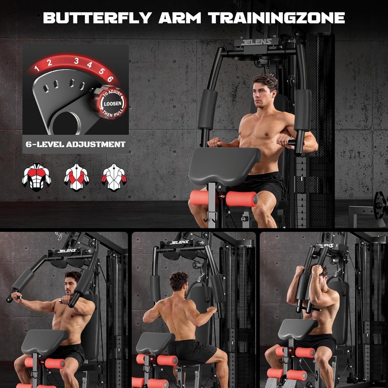 JELENS Home Gym, Multifunction - огляд і ціна Home Gym Workout