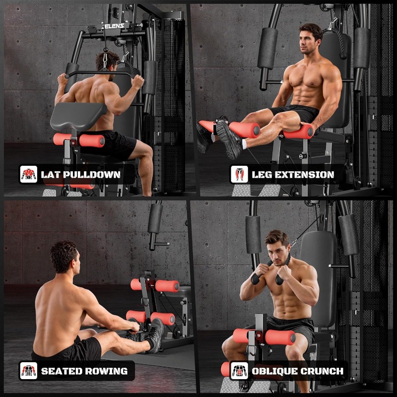 JELENS Home Gym, Multifunction - огляд і ціна Home Gym Workout