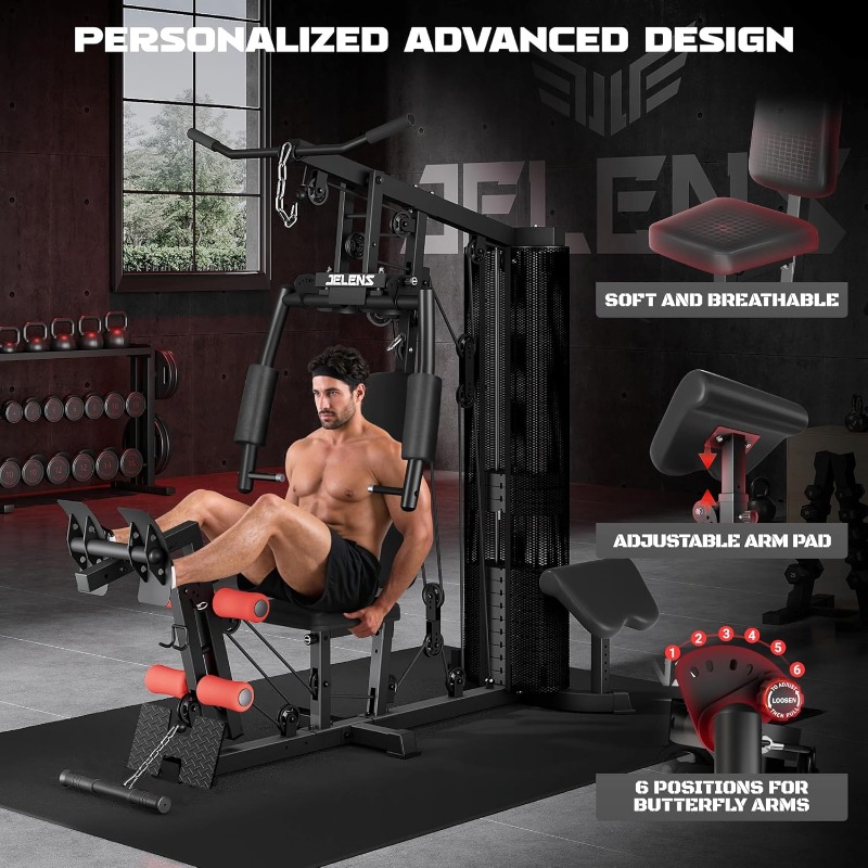 JELENS Home Gym, Multifunction - огляд і ціна Home Gym Workout